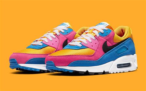 nike air max 90 colorful.